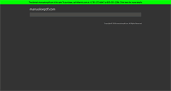 Desktop Screenshot of manualonpdf.com