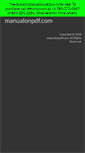 Mobile Screenshot of manualonpdf.com